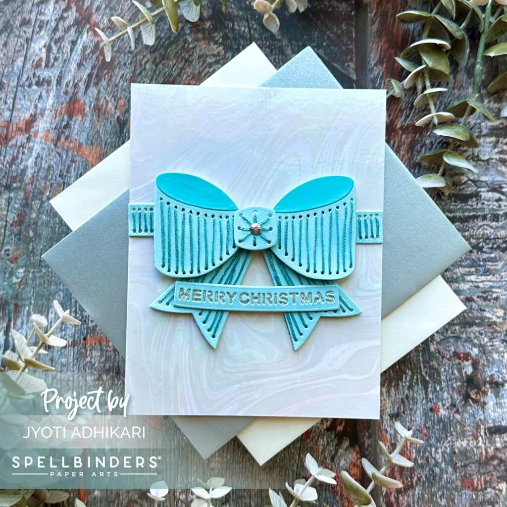 Spellbinders Stitching Die of The Month for July 24