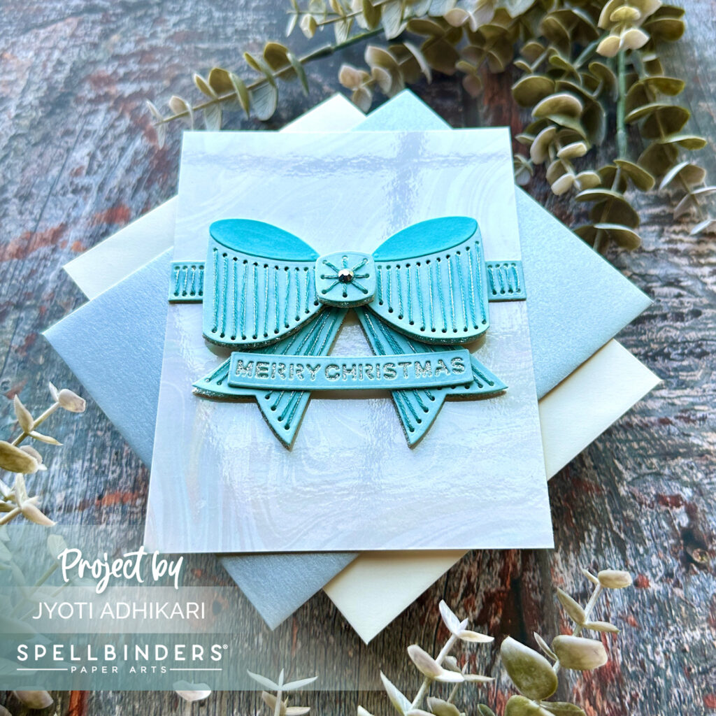 Spellbinders Stitching die of the month