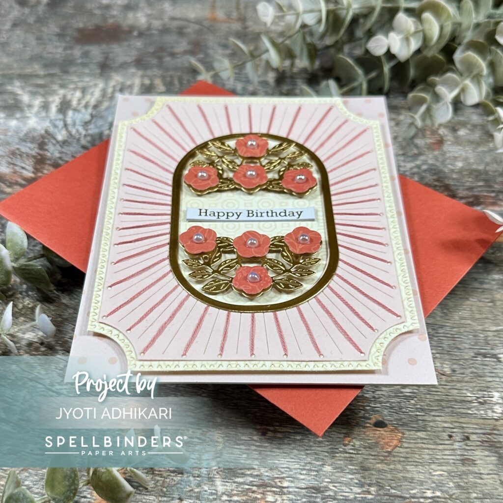 Stitching die club spellbinders