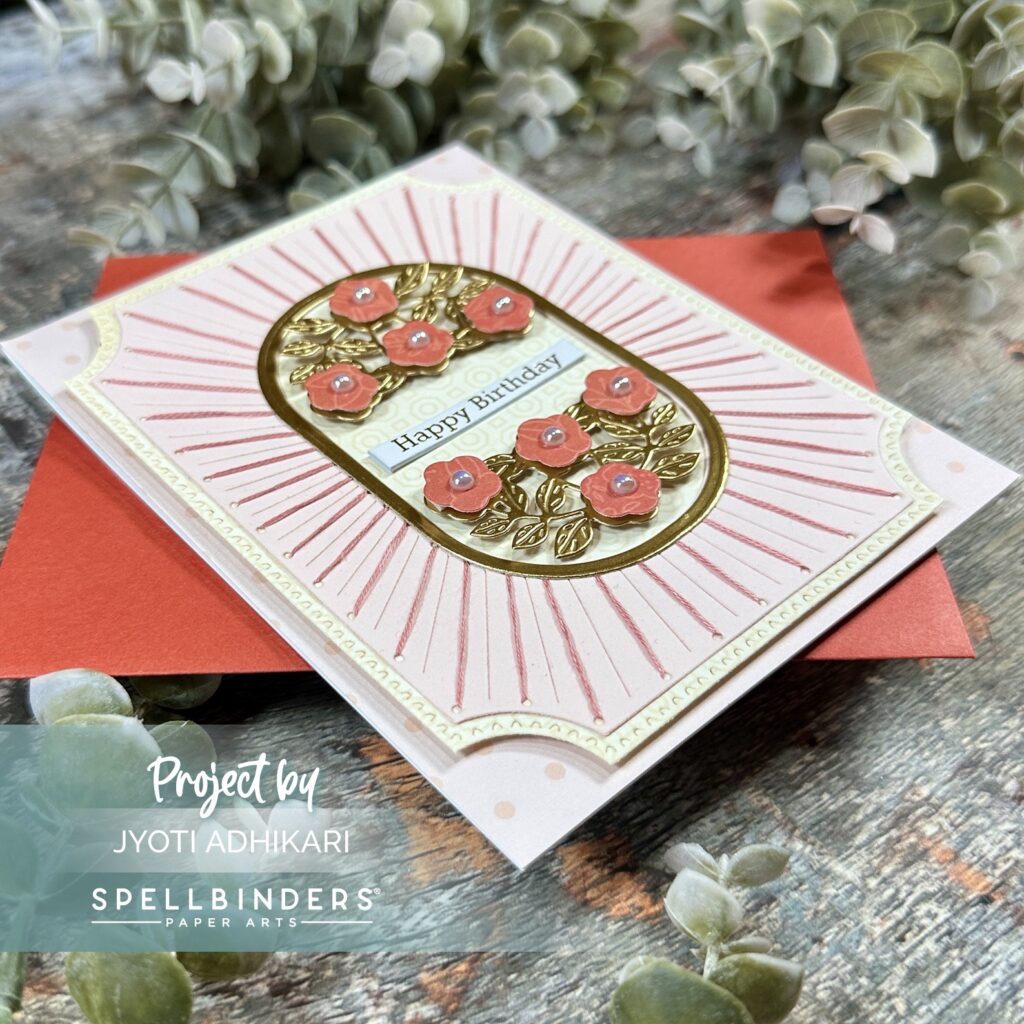 Spellbinders Stitching Die Of The Month Dec 24